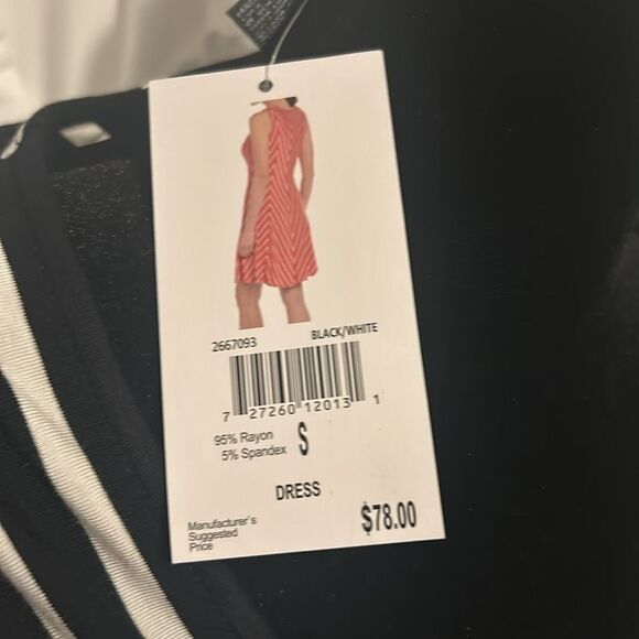 NWT Chelsea and Theodore maxi dress small   F - Picture 7 of 8